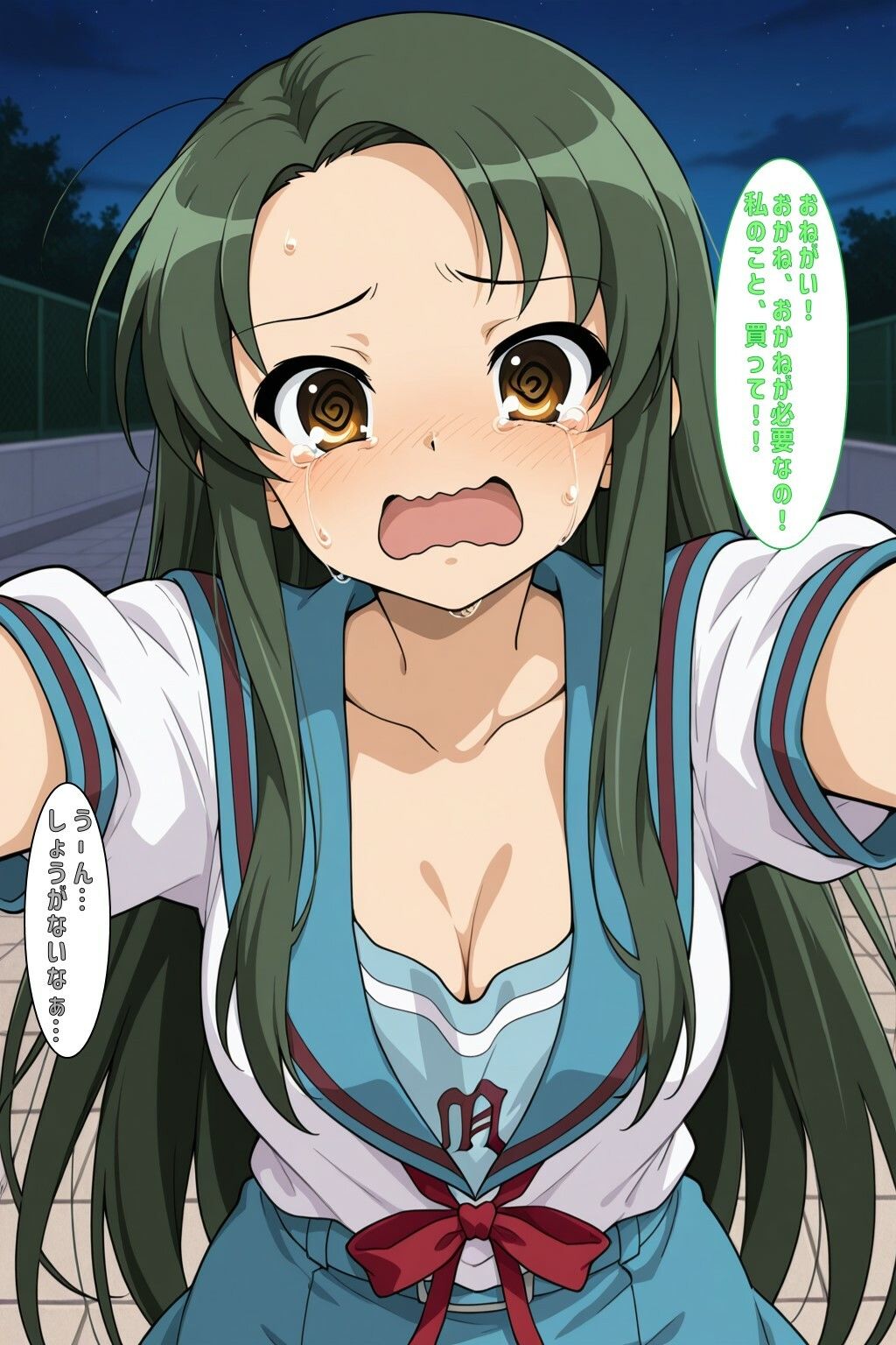 「つるやのこと買ってくれません？」 画像2