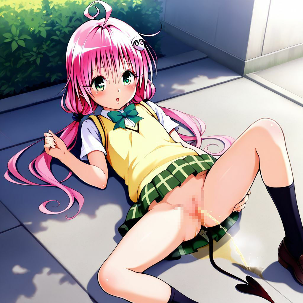 〇さなララちゃんとひたすらエッチ ToLOVEる エロ画像5
