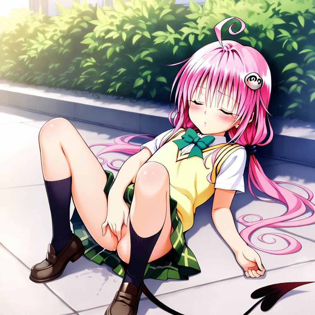 〇さなララちゃんとひたすらエッチ ToLOVEる エロ画像6