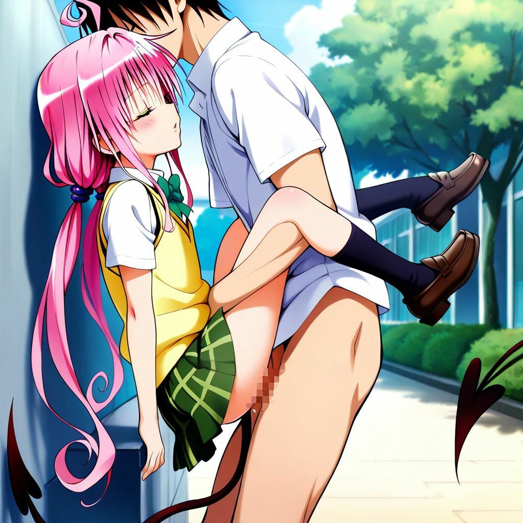 〇さなララちゃんとひたすらエッチ ToLOVEる エロ画像7