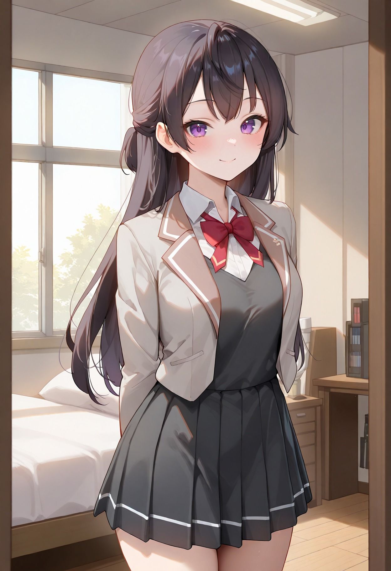 有希とイチャラブ純愛えっち。 画像1