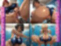 爆乳水泳部褐色女子大生  性感ディルド筋トレ〜競泳水着で乱れまくる！〜