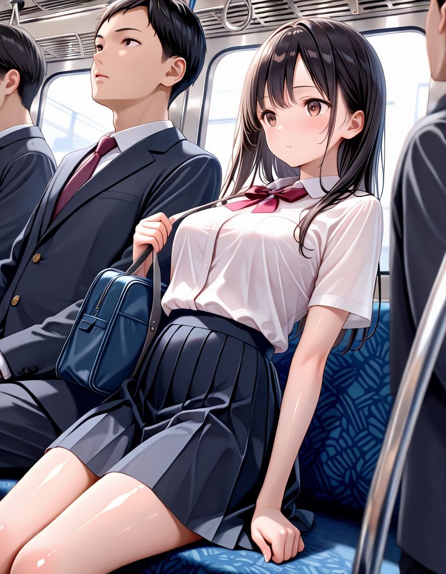 中出し痴●地獄 画像6