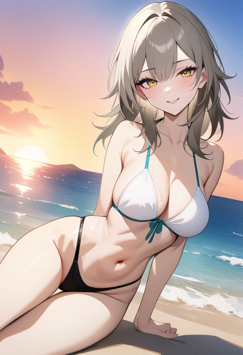 サンプル画像1:崩◯スターレ◯ル  星グラビア画像集(ぱーぷるびーとすたじお) [d_614206]