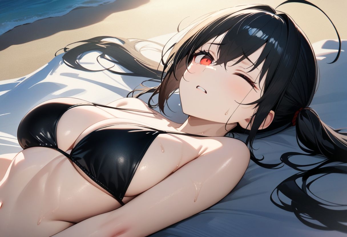 サンプル画像4:アズレ◯  大◯グラビア画像集(ぱーぷるびーとすたじお) [d_614208]