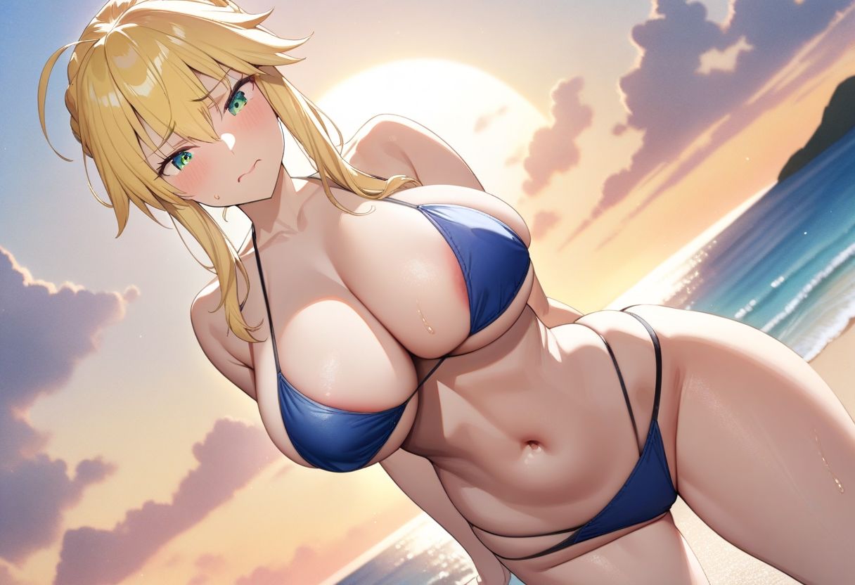 サンプル画像4:FG◯  アルト◯アラ◯サーグラビア画像集(ぱーぷるびーとすたじお) [d_614211]