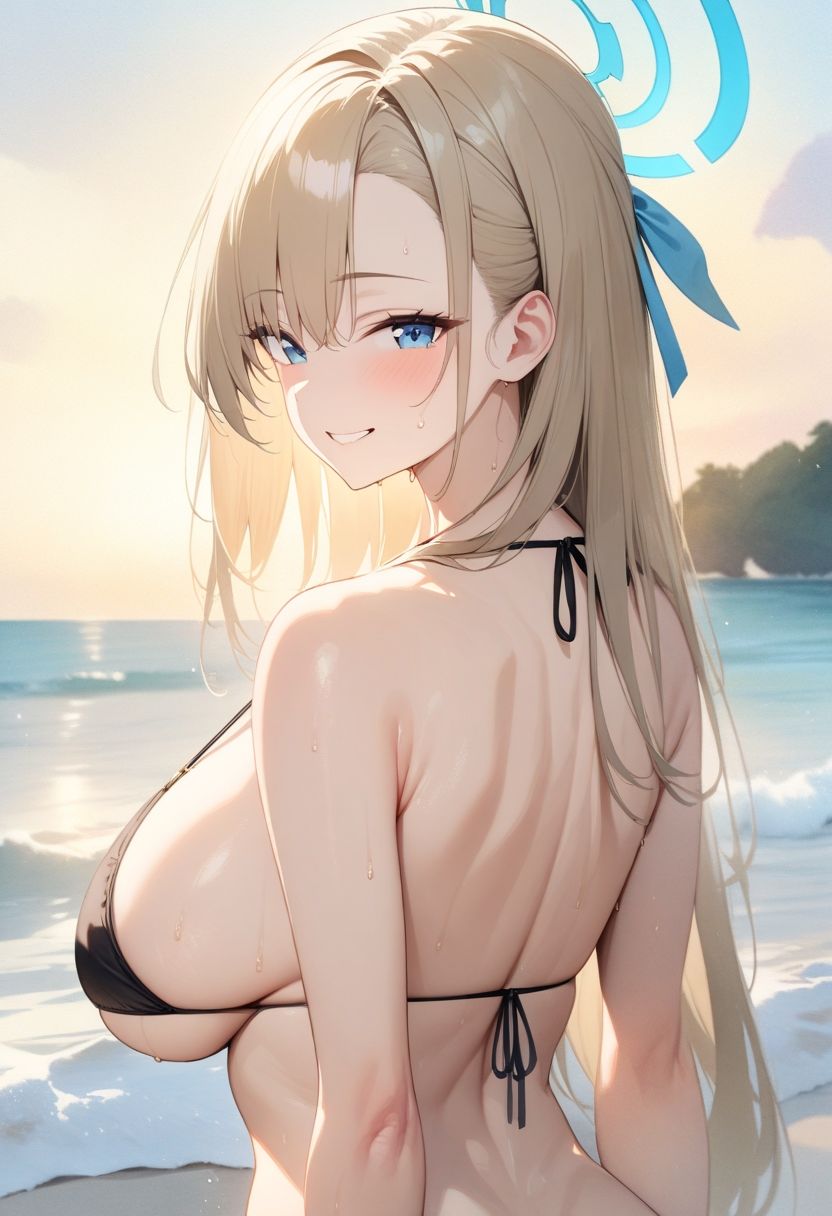 サンプル画像2:ブルーアーカ◯ブ  一之瀬ア◯ナ  グラビア画像集(ぱーぷるびーとすたじお) [d_614218]