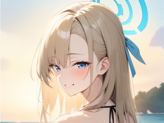 ブルーアーカ◯ブ  一之瀬ア◯ナ  グラビア画像集