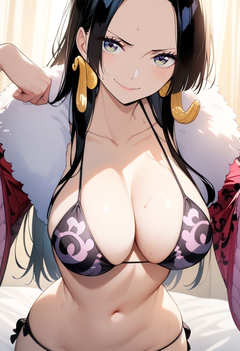 サンプル画像1:ワ◯ピース  ボ◯・ハン◯ックグラビア画像集(ぱーぷるびーとすたじお) [d_614226]