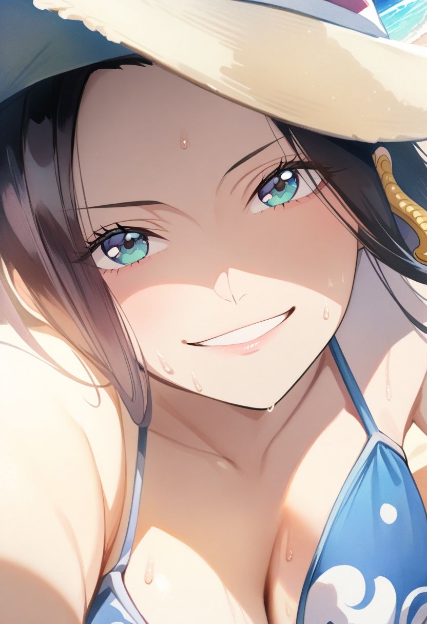 サンプル画像4:ワ◯ピース  ボ◯・ハン◯ックグラビア画像集(ぱーぷるびーとすたじお) [d_614226]