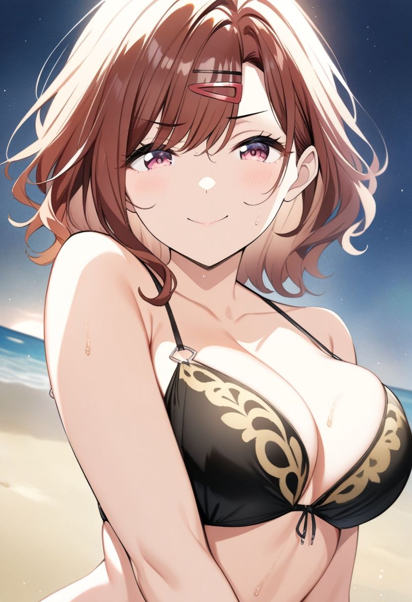 サンプル画像1:アイ◯ス  樋◯円香(ぱーぷるびーとすたじお) [d_614233]