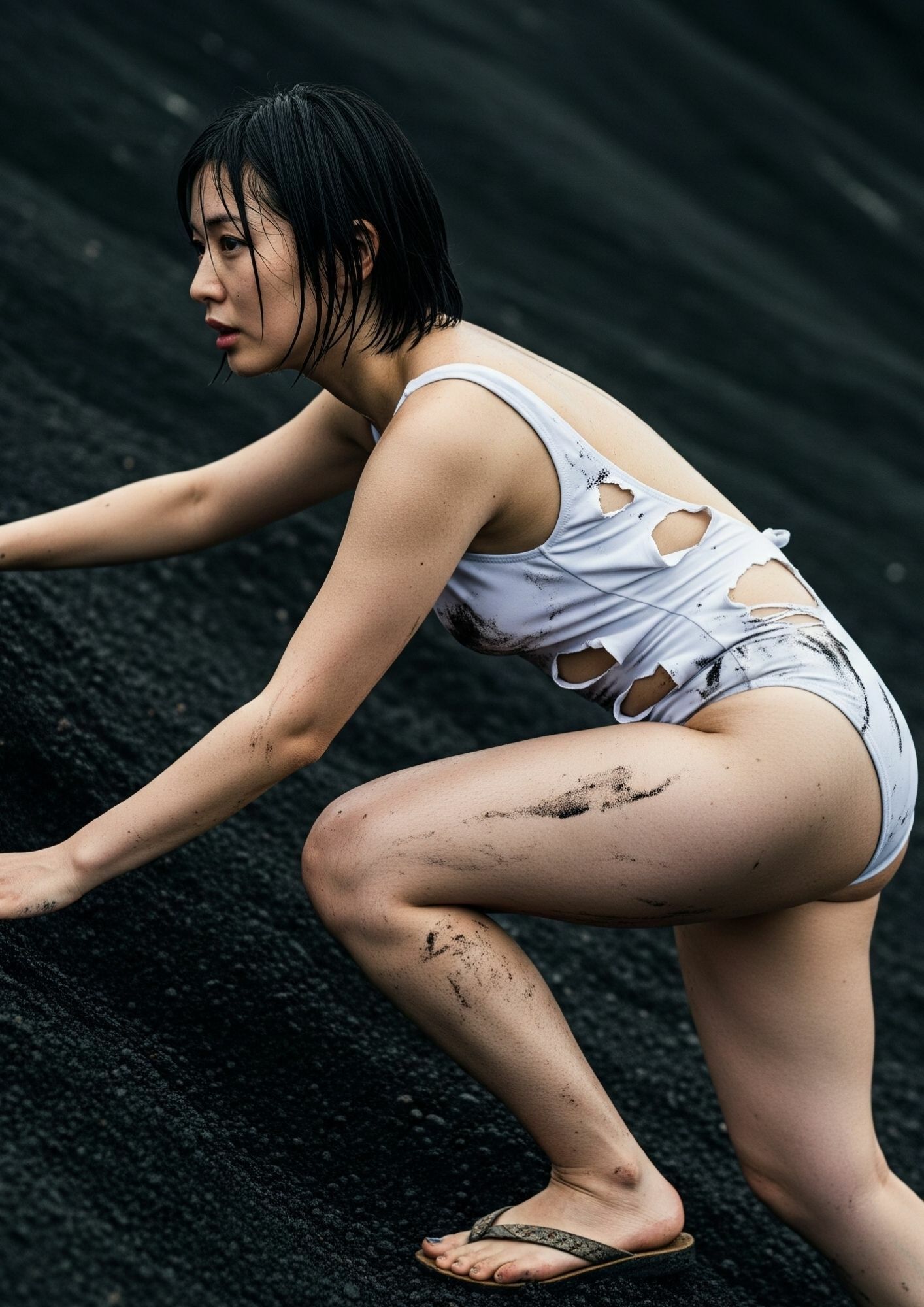 Fetish Swimsuit 競泳水着 Vol.4 画像8