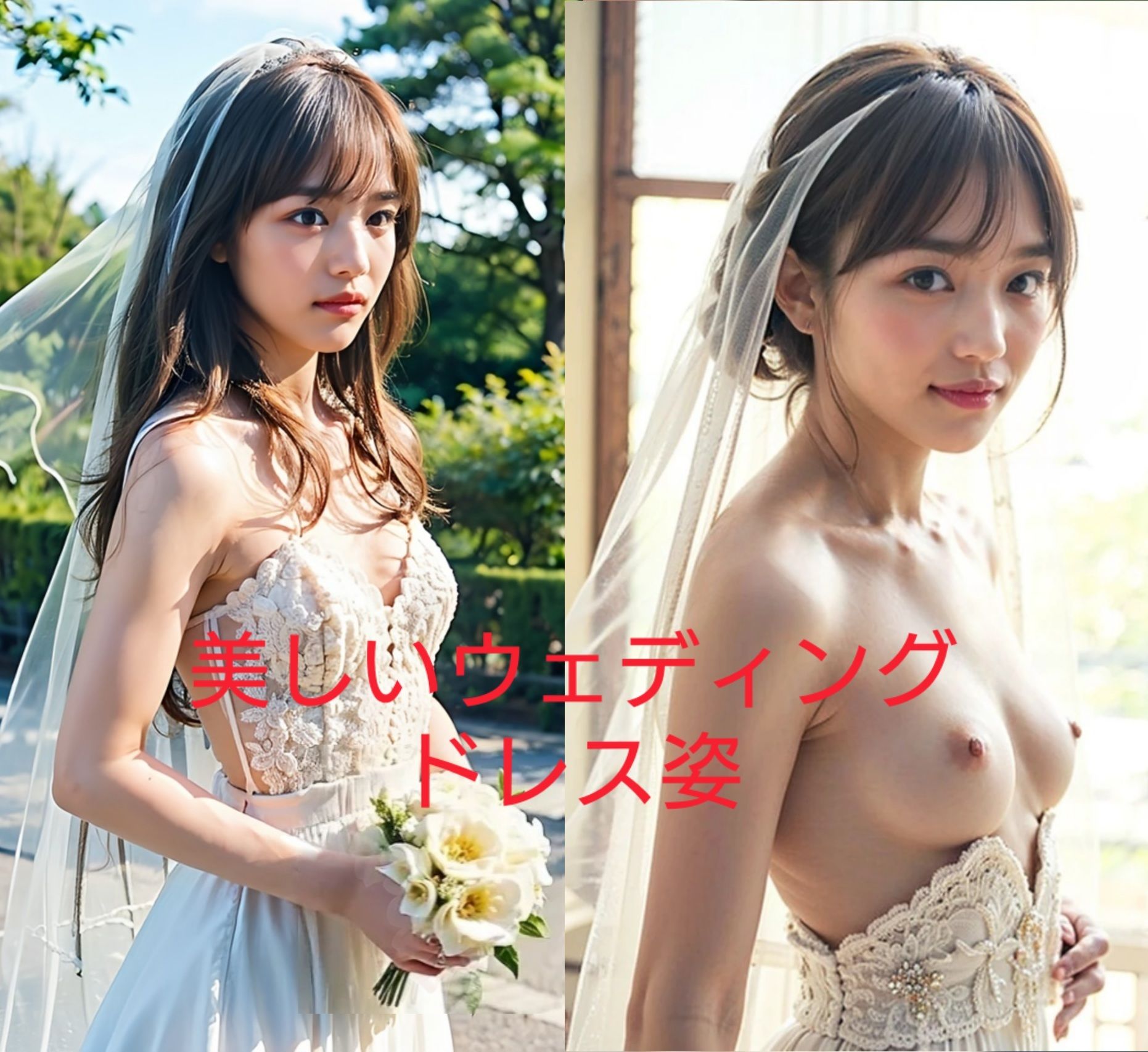 サンプル画像2:アイドル「なる」のえっちな体・験・版(ラベンダー) [d_614268]