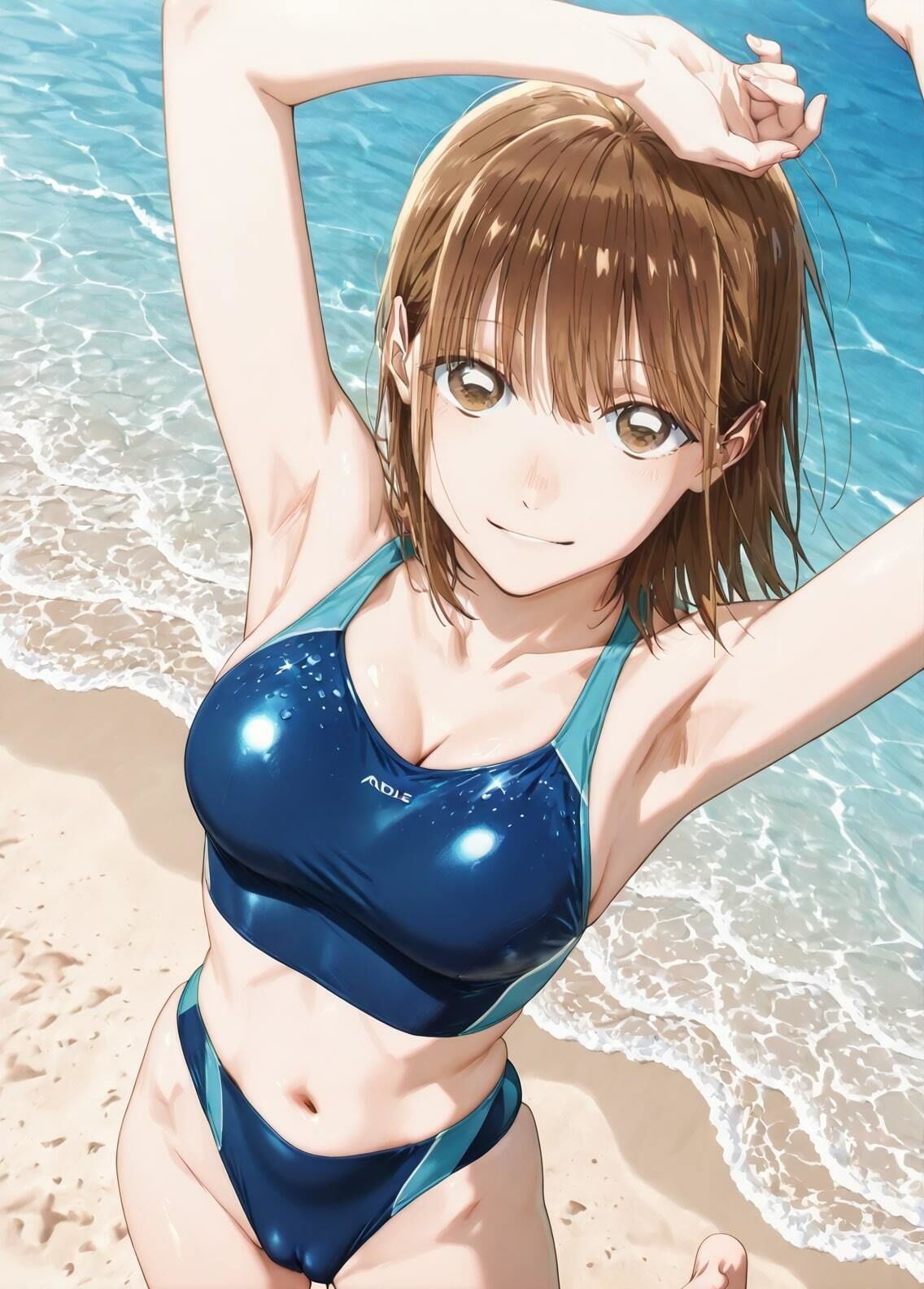 「アオのハコ」鹿野千夏セクシー写真集16（全500枚） 画像1