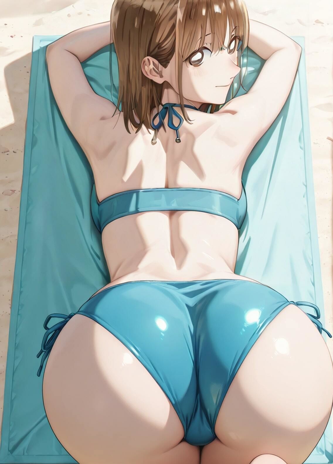 「アオのハコ」鹿野千夏セクシー写真集16（全500枚） 画像2