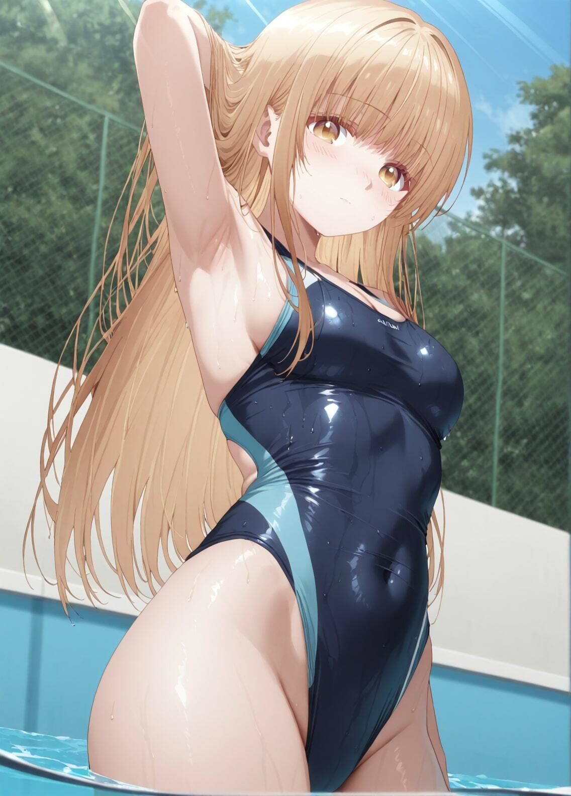 サンプル画像4:「お隣の天使様にいつの間にか駄目人間にされていた件」椎名真昼セクシー写真集15（全500枚）(人の海) [d_614298]