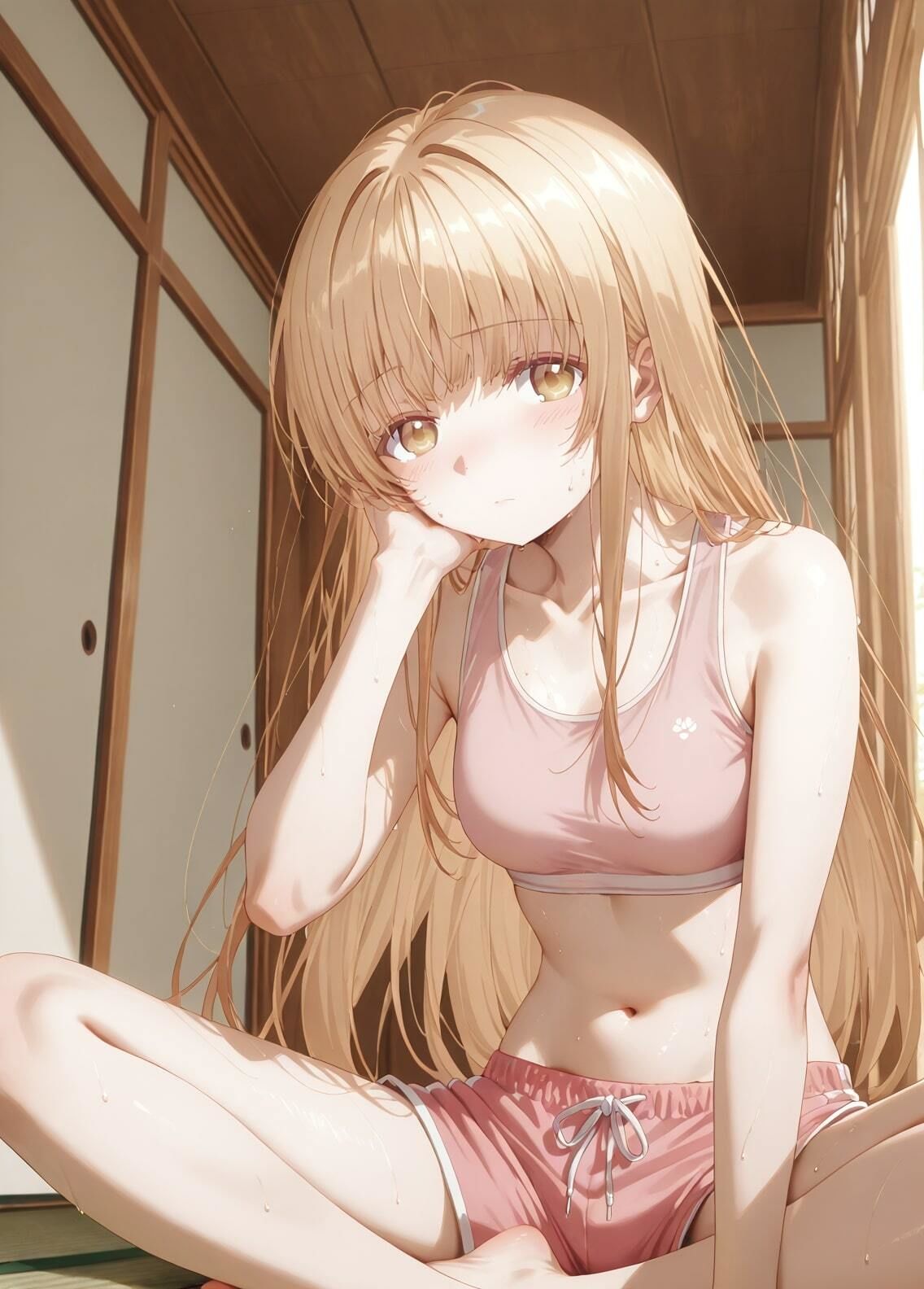 「お隣の天使様にいつの間にか駄目人間にされていた件」椎名真昼セクシー写真集15(全500枚) 画像7