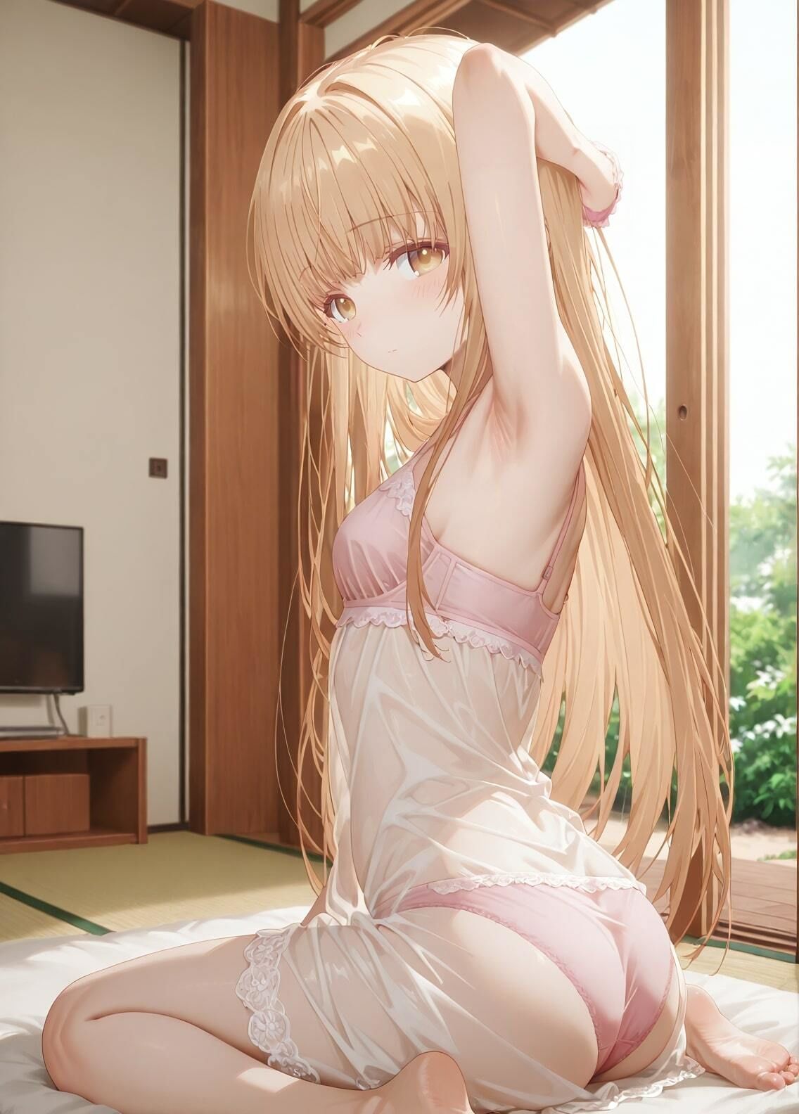 「お隣の天使様にいつの間にか駄目人間にされていた件」椎名真昼セクシー写真集15(全500枚) 画像8