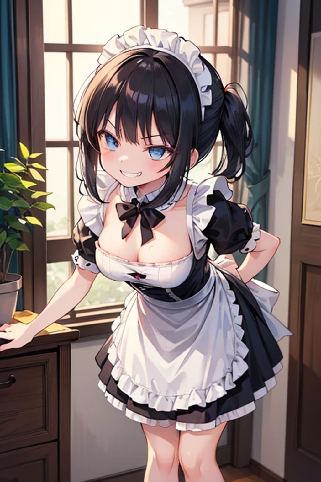 敵対貴族のスパイ(メイド)を片っ端から捕縛→淫魔の魔法をかけてみた結果w 画像3