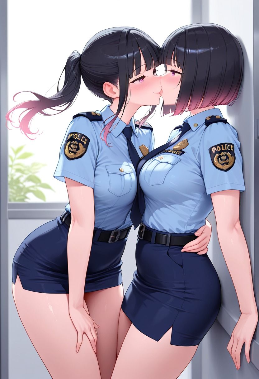 愛し合う美人姉妹 画像2