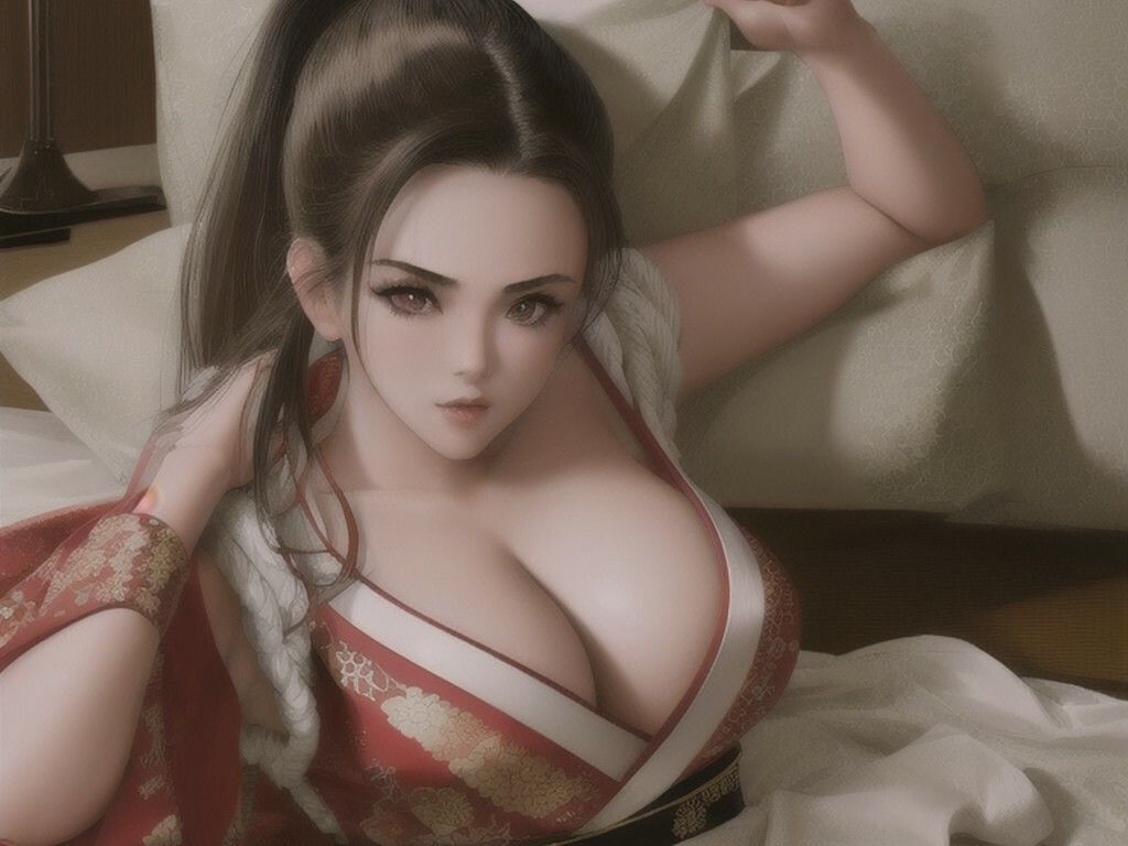 格闘娘 F 第6章 〜誘惑〜 画像1