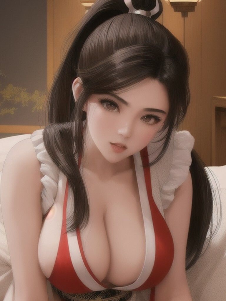 格闘娘 F 第6章 〜誘惑〜 画像3