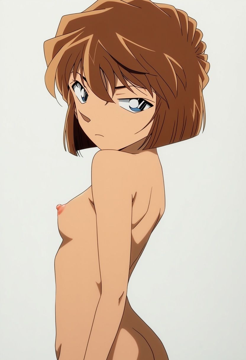プレミアム灰〇哀2 名探偵コナン エロ画像3