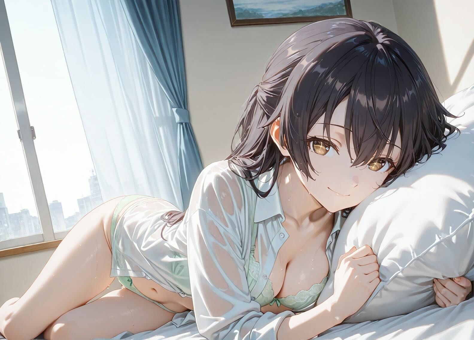 サンプル画像6:「時々ボソッとロシア語でデレる隣のアーリャさん」周防有希セクシー写真集16（全500枚）(人の海) [d_614371]