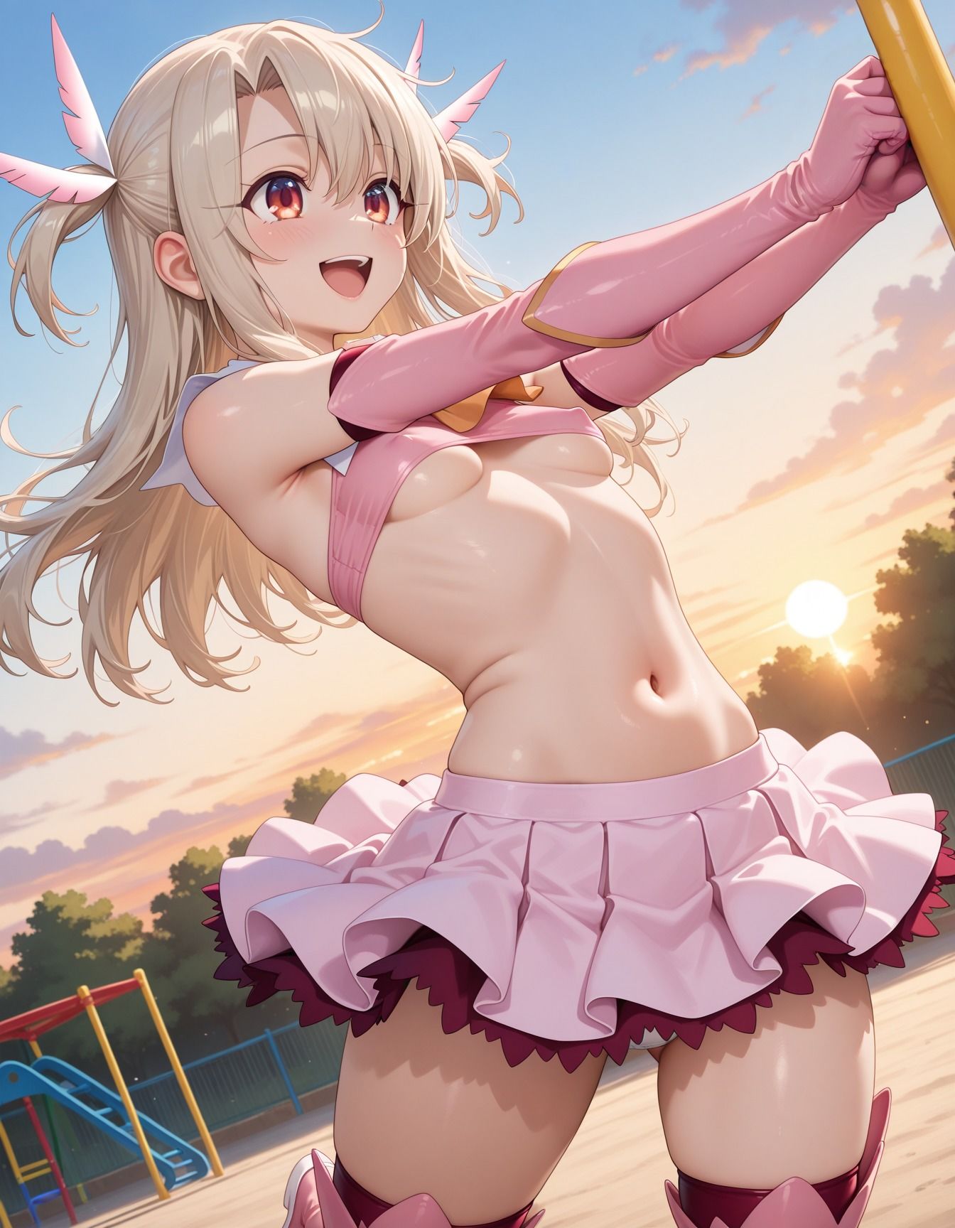 キモオタ達に犯●れた魔法少女 画像1