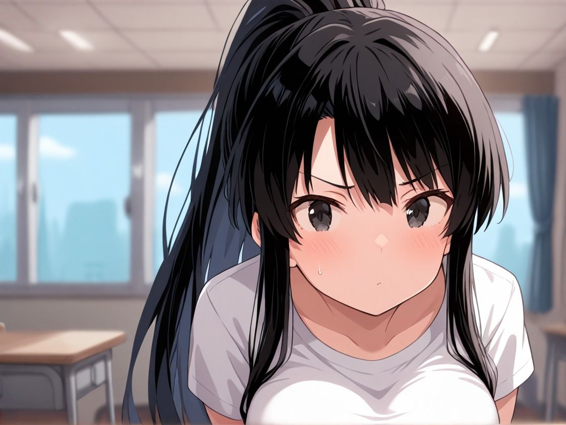 でか尻JK 突き出し依存症 スカートめくれば、すべて見える 画像4
