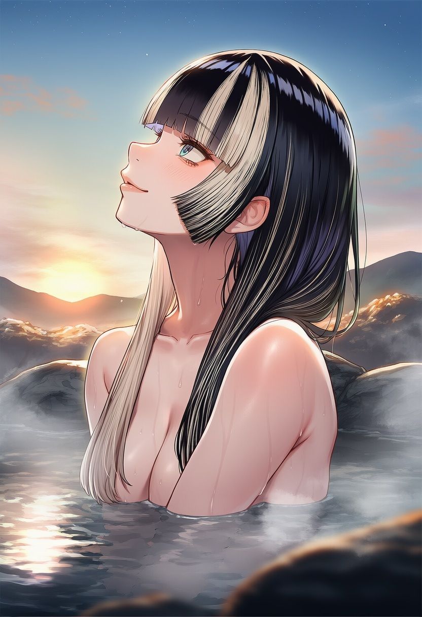 サンプル画像6:人気バーチャルアイドルとお忍び温泉旅(スタジオパピヨン) [d_614403]