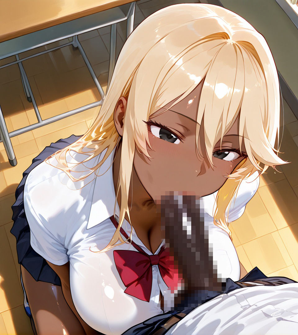 サンプル画像2:ギャルにハメさせろと言われたので堕としてあげた(謎の光) [d_614429]