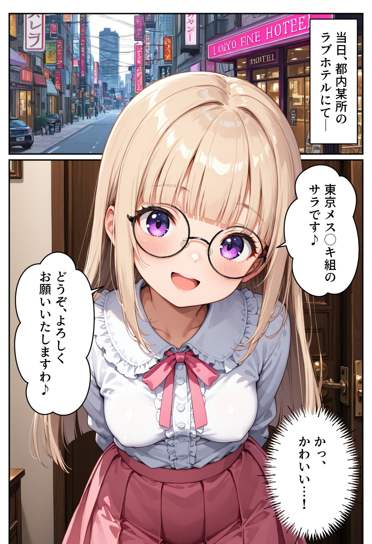 お嬢様は理性を守れない 画像7