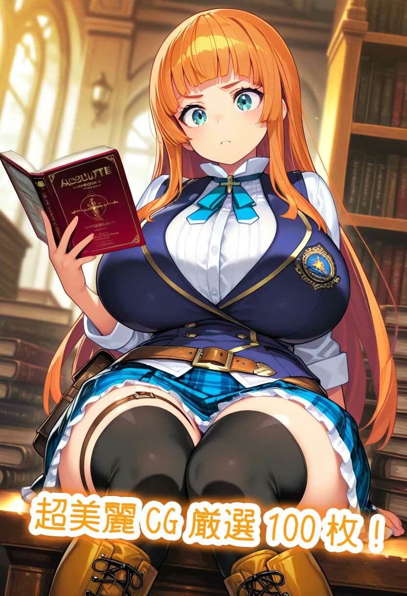 爆乳！学園王女ア〇CG集 画像1