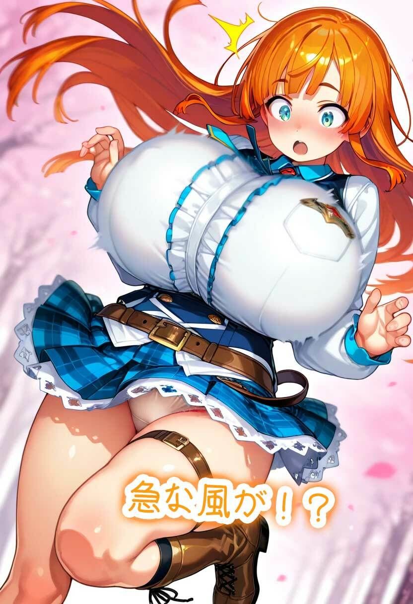 爆乳！学園王女ア〇CG集 画像2