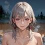 爆乳娘たちと大乱交 淫乱混浴1