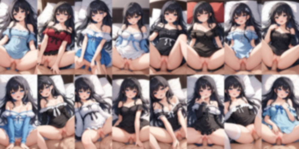 フリフリドレスの推しとエッチした【500枚】 画像3