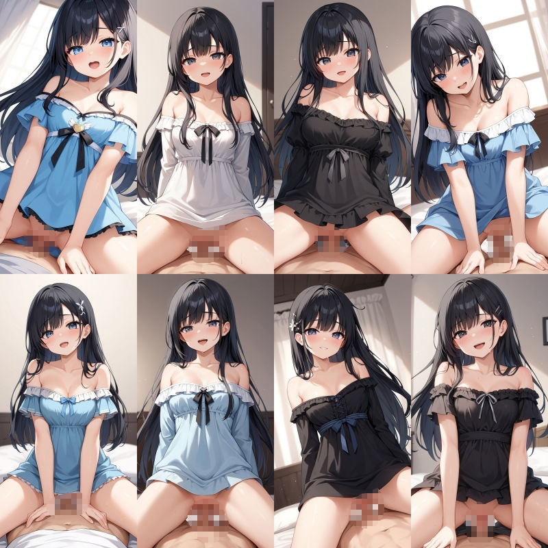 フリフリドレスの推しとエッチした【500枚】 画像6