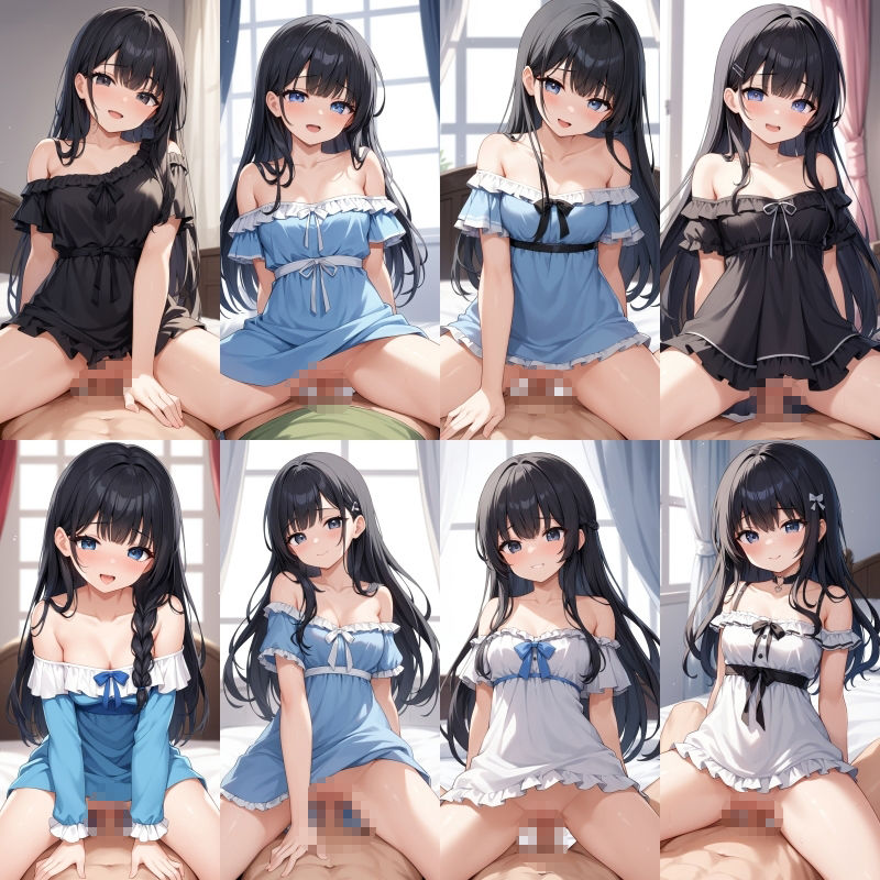 フリフリドレスの推しとエッチした【500枚】 画像8