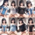 フリフリドレスの推しとエッチした【500枚】