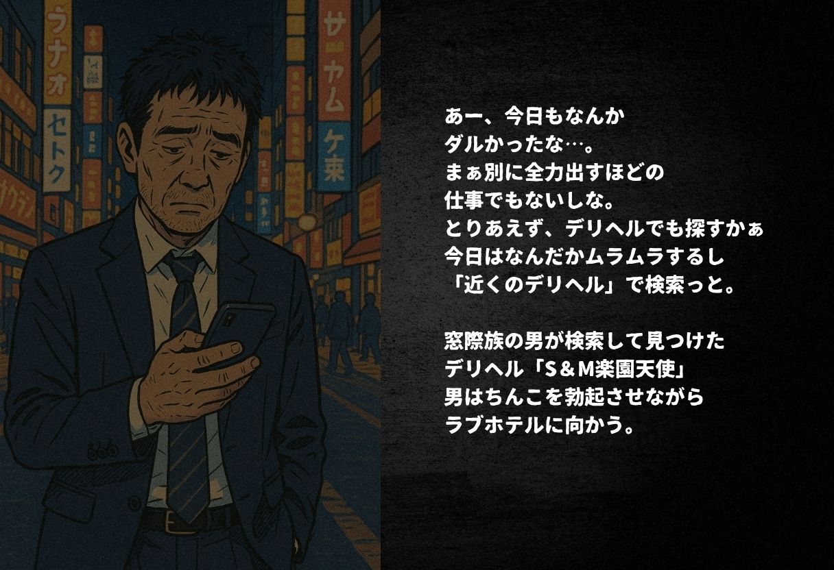 サンプル画像1:ロリっ娘風俗体験記〜冴えないオジサンの風俗日記〜(イナゴ) [d_614523]