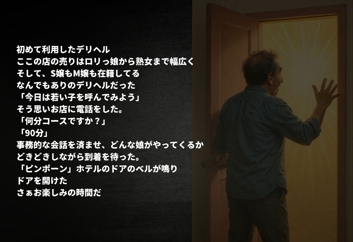 サンプル画像2:ロリっ娘風俗体験記〜冴えないオジサンの風俗日記〜(イナゴ) [d_614523]