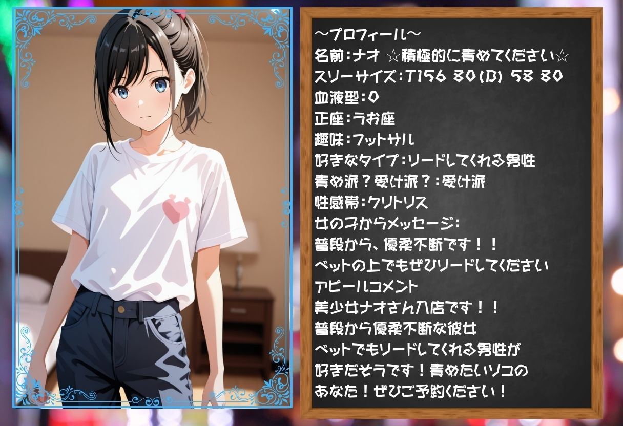 サンプル画像4:ロリっ娘風俗体験記〜冴えないオジサンの風俗日記〜(イナゴ) [d_614523]