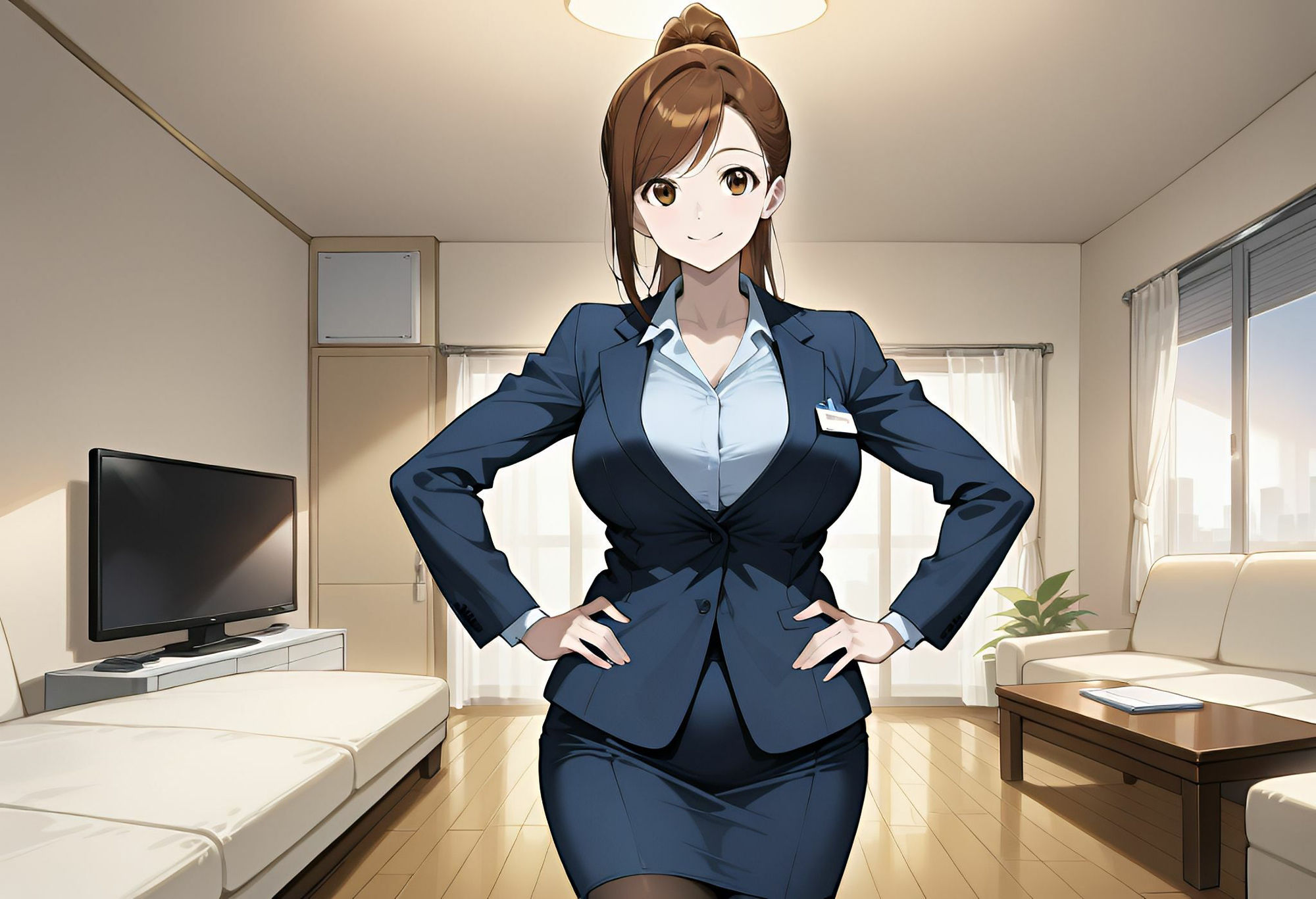 サンプル画像1:禁断姉弟 〜両親不在の7日間〜(オキアニクリエーション) [d_614535]