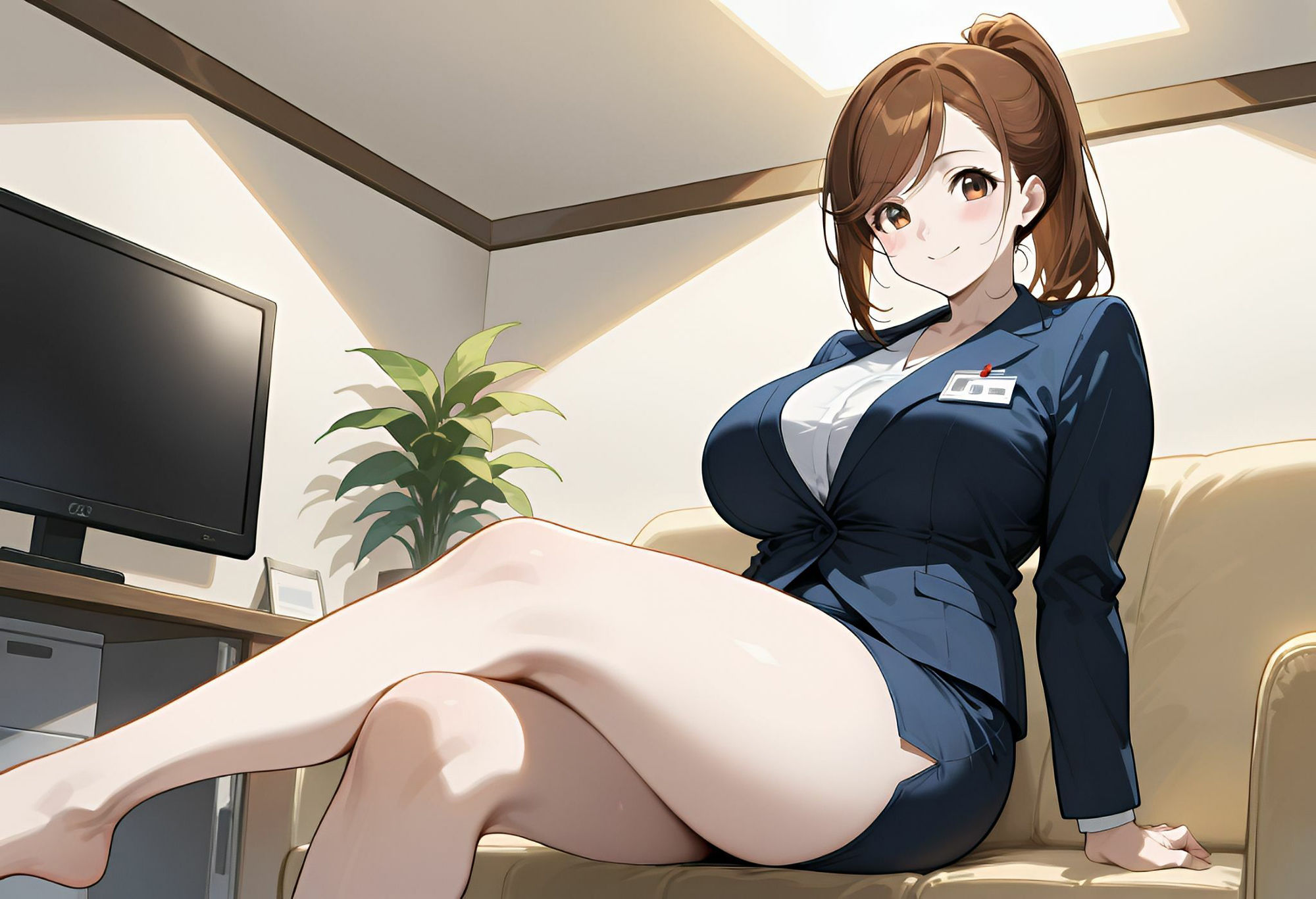 サンプル画像2:禁断姉弟 〜両親不在の7日間〜(オキアニクリエーション) [d_614535]