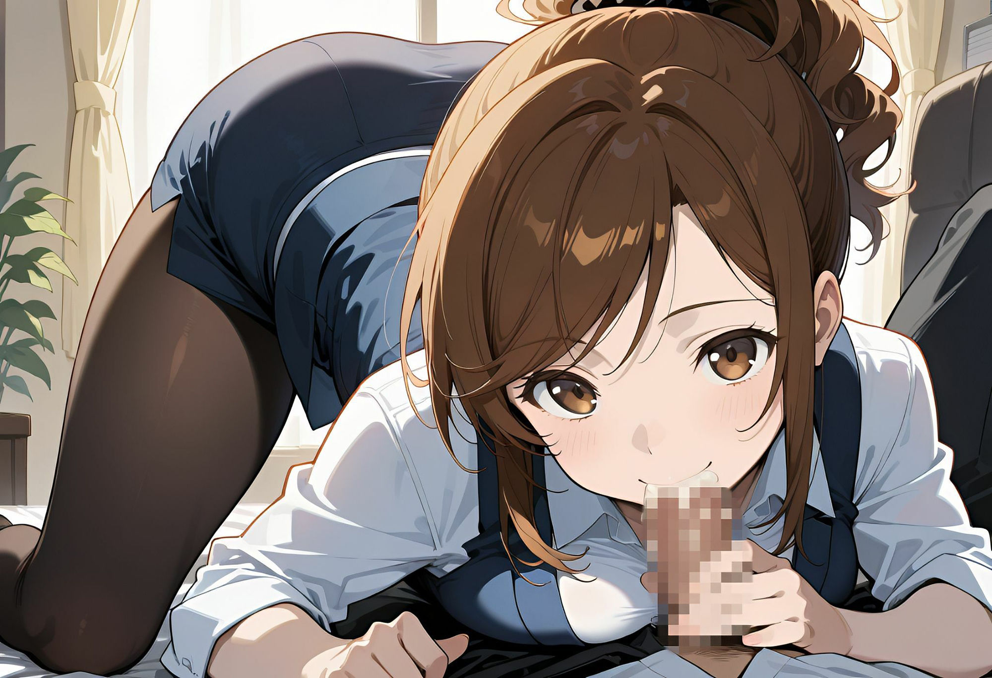 サンプル画像6:禁断姉弟 〜両親不在の7日間〜(オキアニクリエーション) [d_614535]