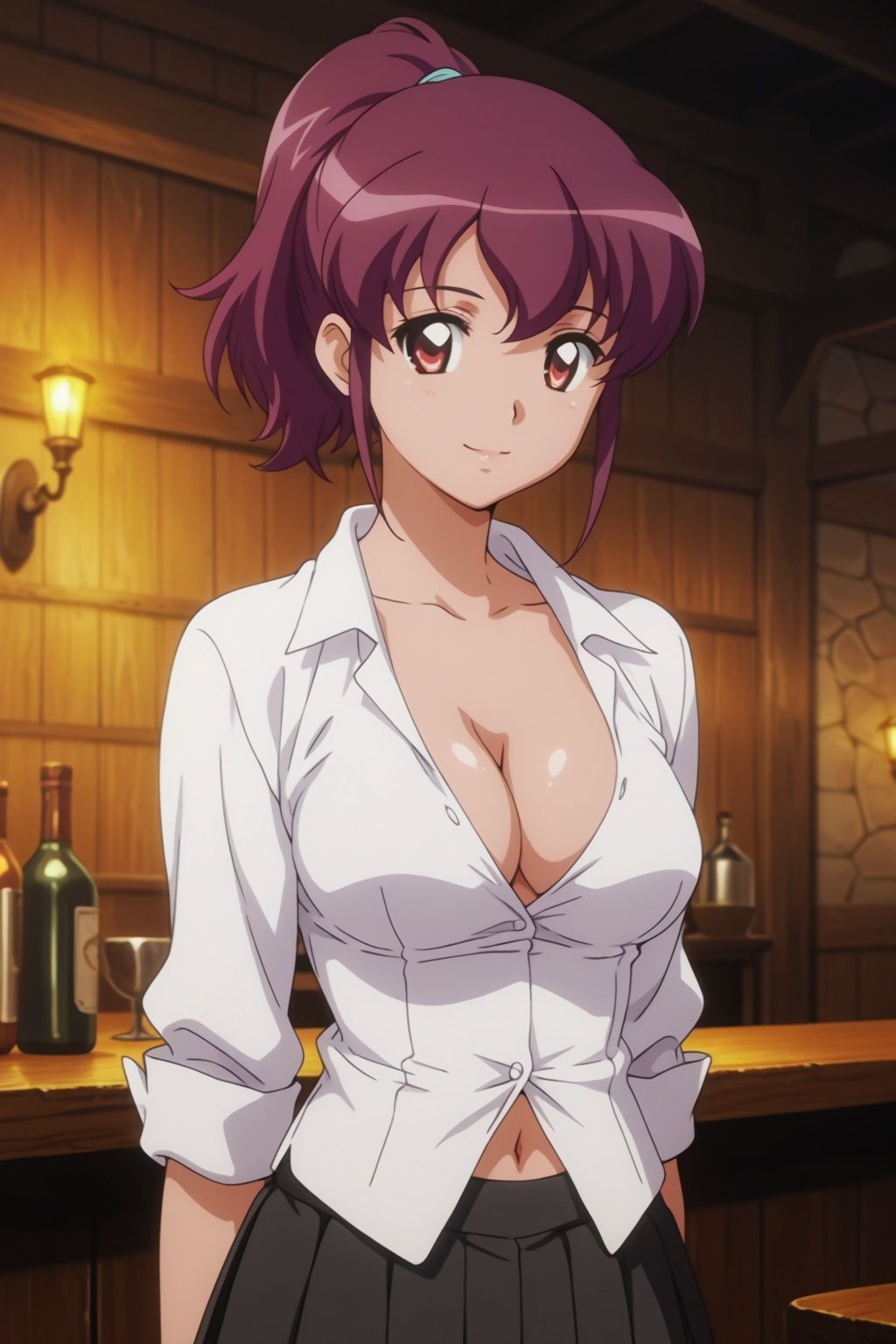 ゼ●の使い魔 アン●エッタ  ゴロツキに襲われ奪われた純潔 画像2
