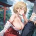 通り雨の中の美しき巫女たち8・200枚