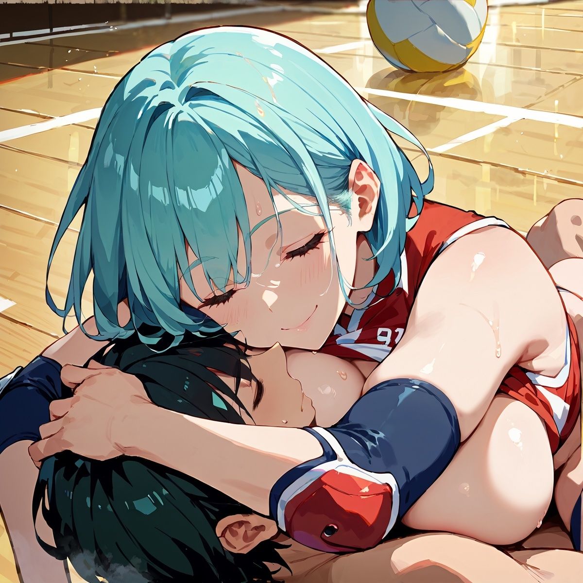 爆乳むちむちバレー部彼女！【厳選408枚収録】Vol.1 画像7