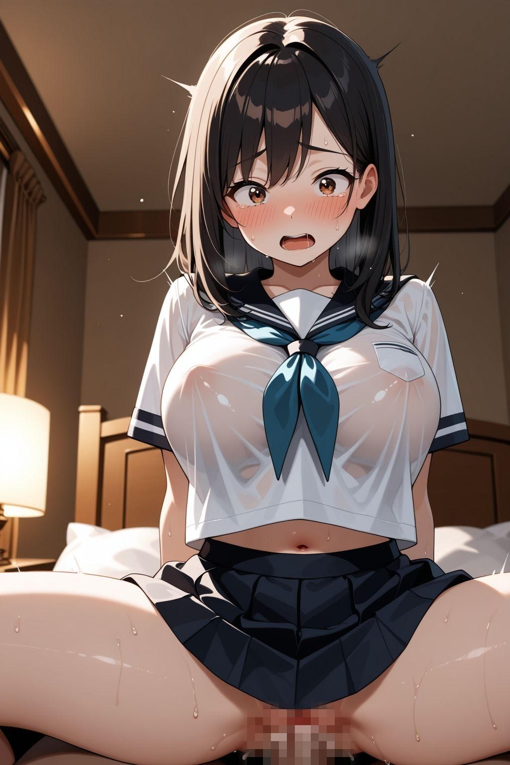 性調教されるむちむち女子校生 画像4